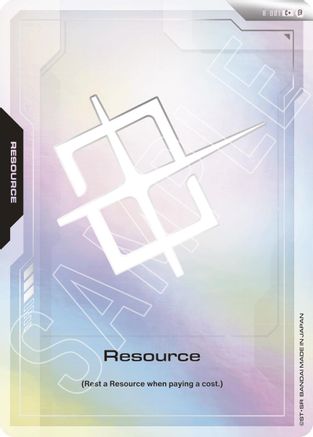 Resource - R-001B - Edition Beta - C+ (Parallel)