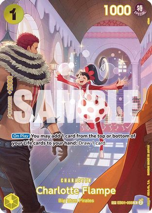 Charlotte Flampe (SP) - EB01-056 - Rare