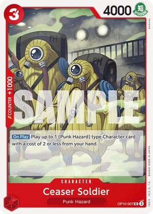 Ceaser Soldier - OP10-007 - Uncommon