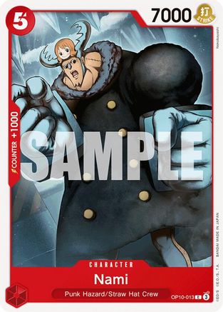 Nami (013) - OP10-013 - Common