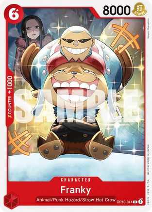 Franky (014) - OP10-014 - Common