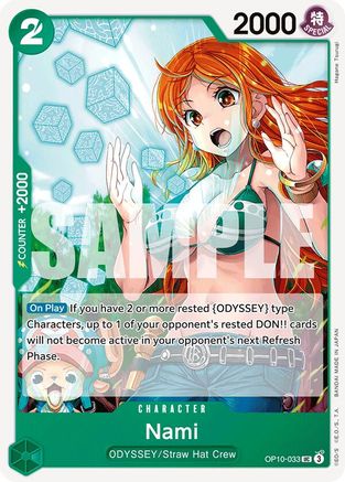 Nami (033) - OP10-033 - Uncommon