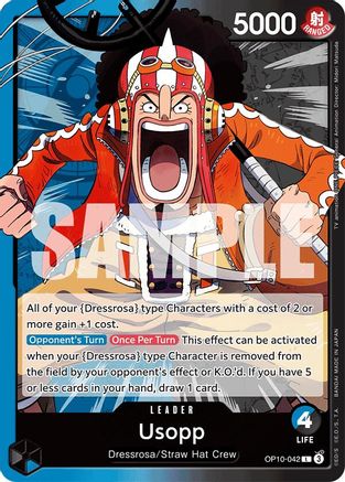 Usopp (042) - OP10-042 - Leader