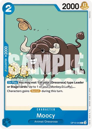 Moocy - OP10-043 - Common