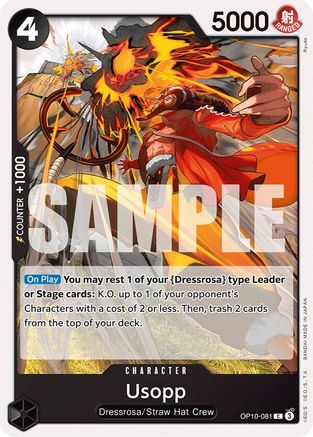 Usopp (081) - OP10-081 - Common