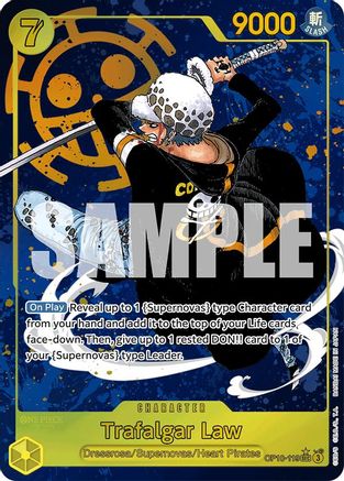 Trafalgar Law (119) (Parallel) - OP10-119 - Secret Rare