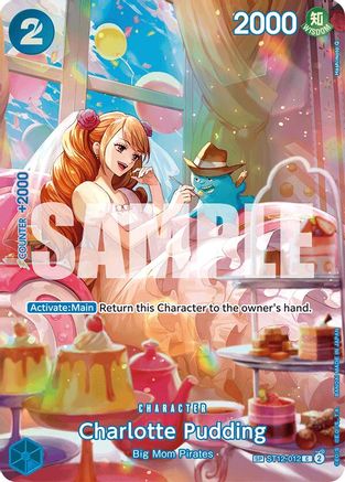 Charlotte Pudding (SP) - ST12-012 - Common