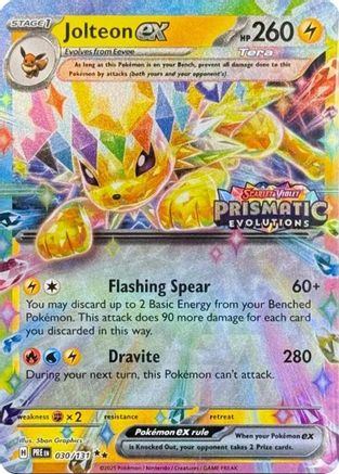 Jolteon ex - 030/131 - Promo