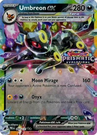 Umbreon ex - 060/131 - Promo