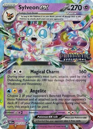 Sylveon ex - 041/131 - Promo