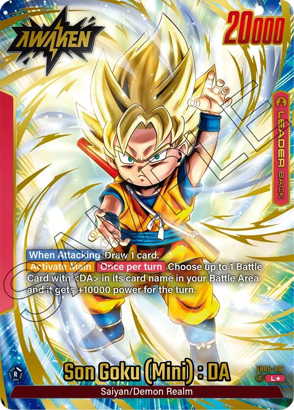 Son Goku (Mini) : DA (Alternate Art) [New Adventure]