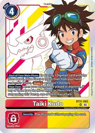 Taiki Kudo - BT21-083