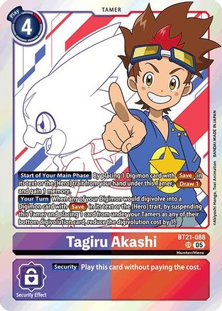 Tagiru Akashi - BT21-088