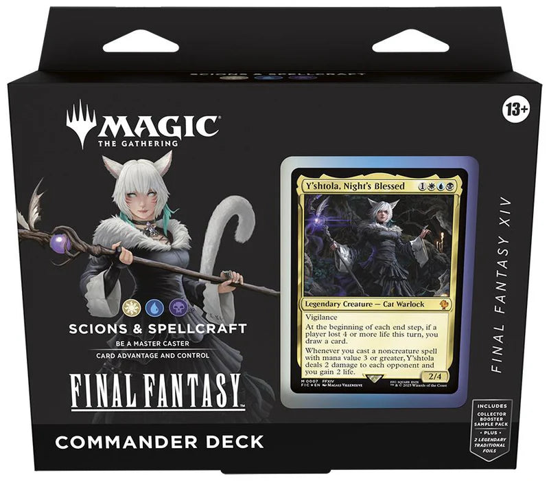 Magic: The Gathering - Universes Beyond: Final Fantasy - Commander Deck - Set of 4