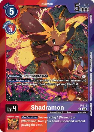 Shadramon (Special Event Pack 2025) - P-110