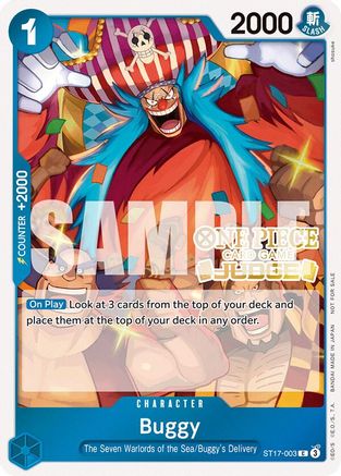 Buggy (Judge Pack Vol. 5) - ST17-003 - Common