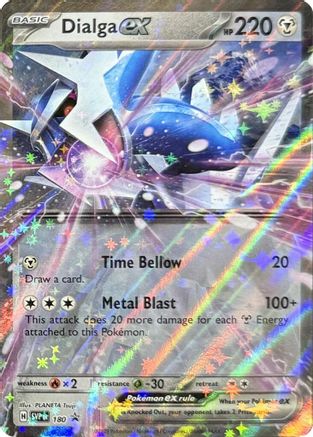 Dialga ex - 180 - Promo - Holofoil