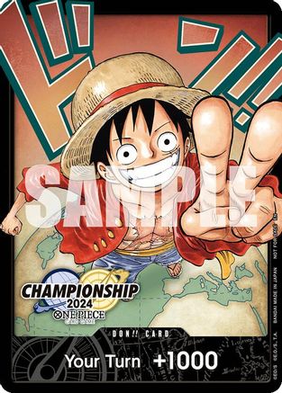 DON!! Card (Championship 2024 World Final) - - DON!!