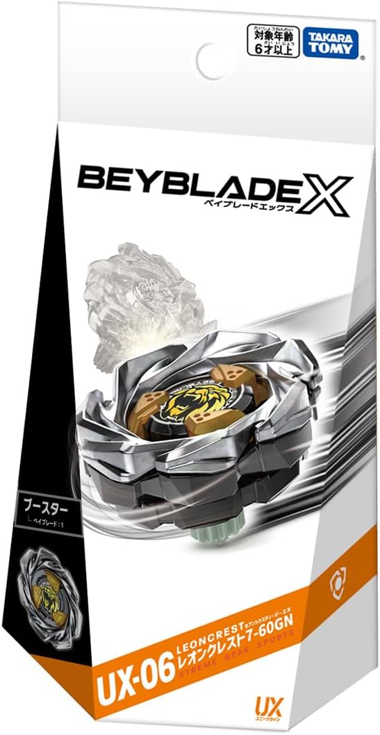 Beyblade X - UX-06 - Booster Leon Crest