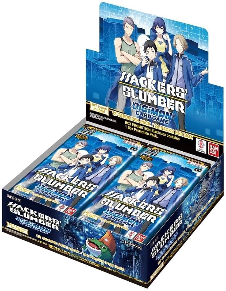 Digimon Card Game - Hacker's Slumber Booster Box