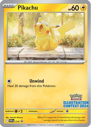 Pikachu - 214 - Promo