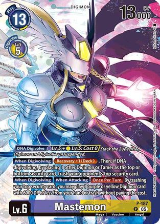 Mastemon (BT-21: Illustration Celebration Pack) - P-187