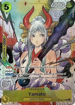 Yamato (Illustration Box Vol.2) - ST13-016 - Common