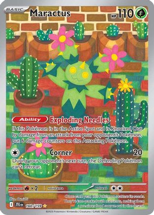 Maractus - 160/159 - Illustration Rare