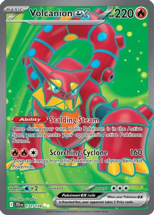 Volcanion ex - 171/159 - Ultra Rare
