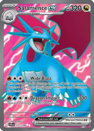 Salamence ex - 177/159 - Ultra Rare