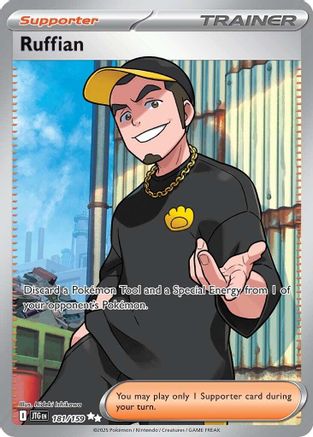 Ruffian - 181/159 - Ultra Rare