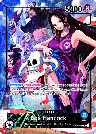 Boa Hancock (2025 PSA Magazine Promo) - OP07-038 - Leader