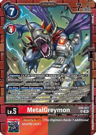 MetalGreymon - EX9-011