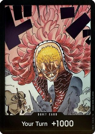 DON!! Card (Alternate Art) - - DON!!