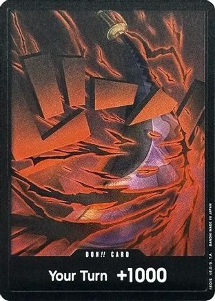 DON!! Card (Tin Pack Set Vol. 1 -Gol.D.Roger-) - - DON!!