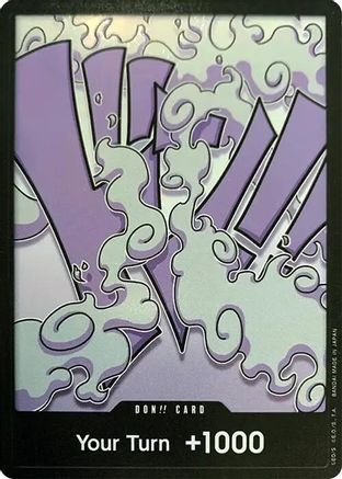DON!! Card (Tin Pack Set Vol. 1 -Monkey.D.Luffy-) - - DON!!