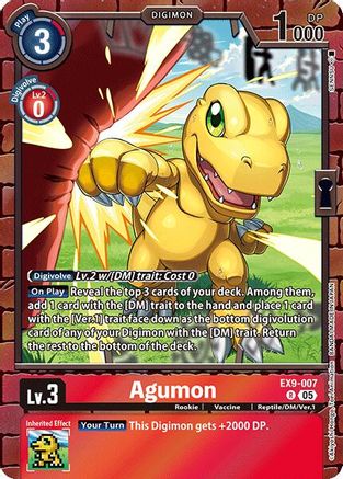 Agumon - EX9-007