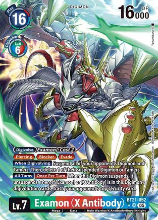 Examon (X Antibody) (Alternate Art) - BT21-052