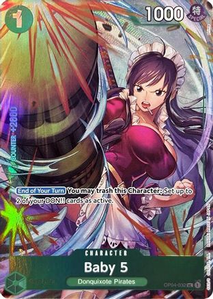 Baby 5 (Premium Card Collection -Best Selection Vol. 3-) - OP04-032 - Uncommon