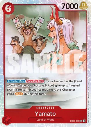 Yamato - EB02-006 - Super Rare