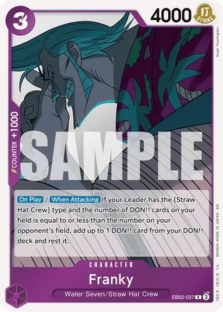 Franky - EB02-037 - Rare