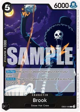 Brook - EB02-048 - Rare