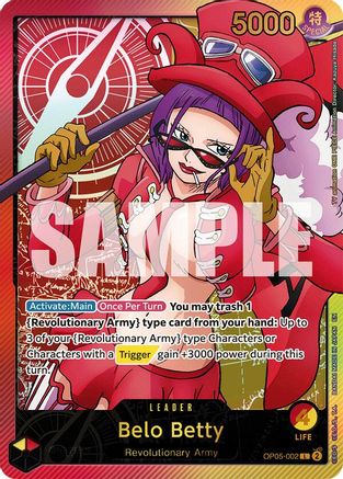 Belo Betty (SPR) - OP05-002 - Leader