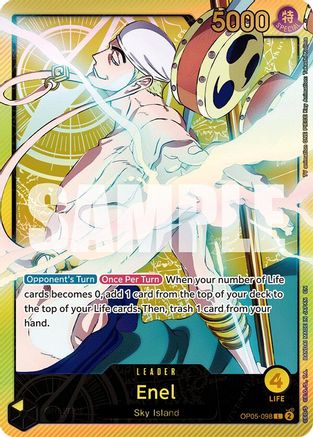 Enel (SPR) - OP05-098 - Leader