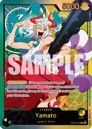 Yamato (SPR) - OP06-022 - Leader