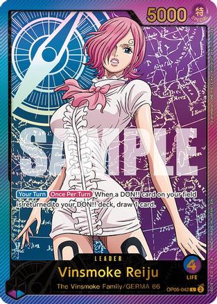 Vinsmoke Reiju (SPR) - OP06-042 - Leader