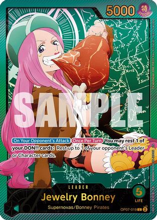 Jewelry Bonney (SPR) - OP07-019 - Leader