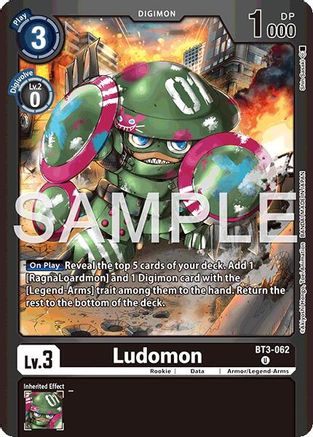 Ludomon - BT3-062