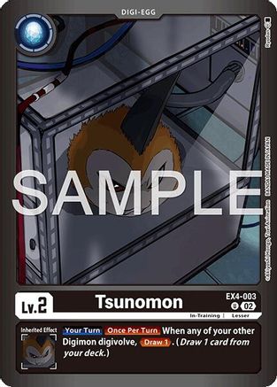 Tsunomon - EX4-003