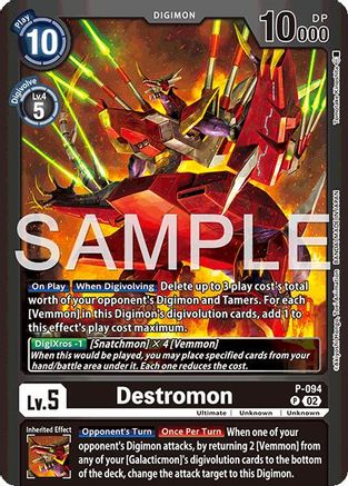 Destromon - P-094 - P-094